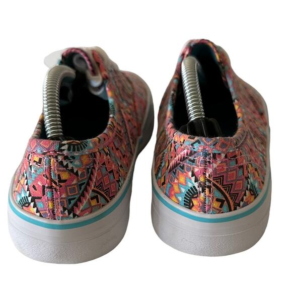 Joe boxer sneakers pink geometric pattern size 8 new without box - Picture 5 of 11